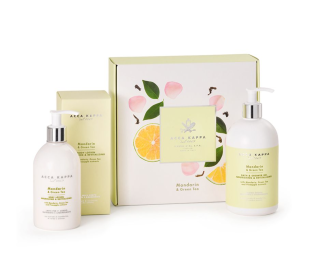 ACCA KAPPA  - MANDARIN & GREEN TEA - Dárková sada